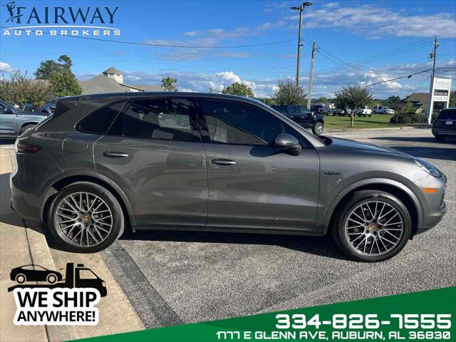 2022 porsche cayenne e-hybrid s