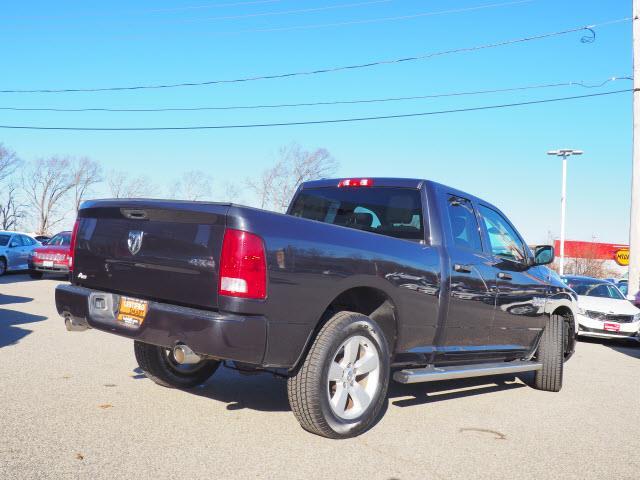 2016 ram ram pickup 1500 express fleet 4x4 express fleet 4dr quad cab 6.3 ft. sb pickup for sale in warwick, rhode island