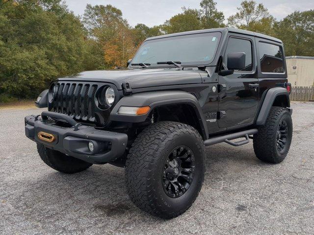 2021 jeep wrangler sport