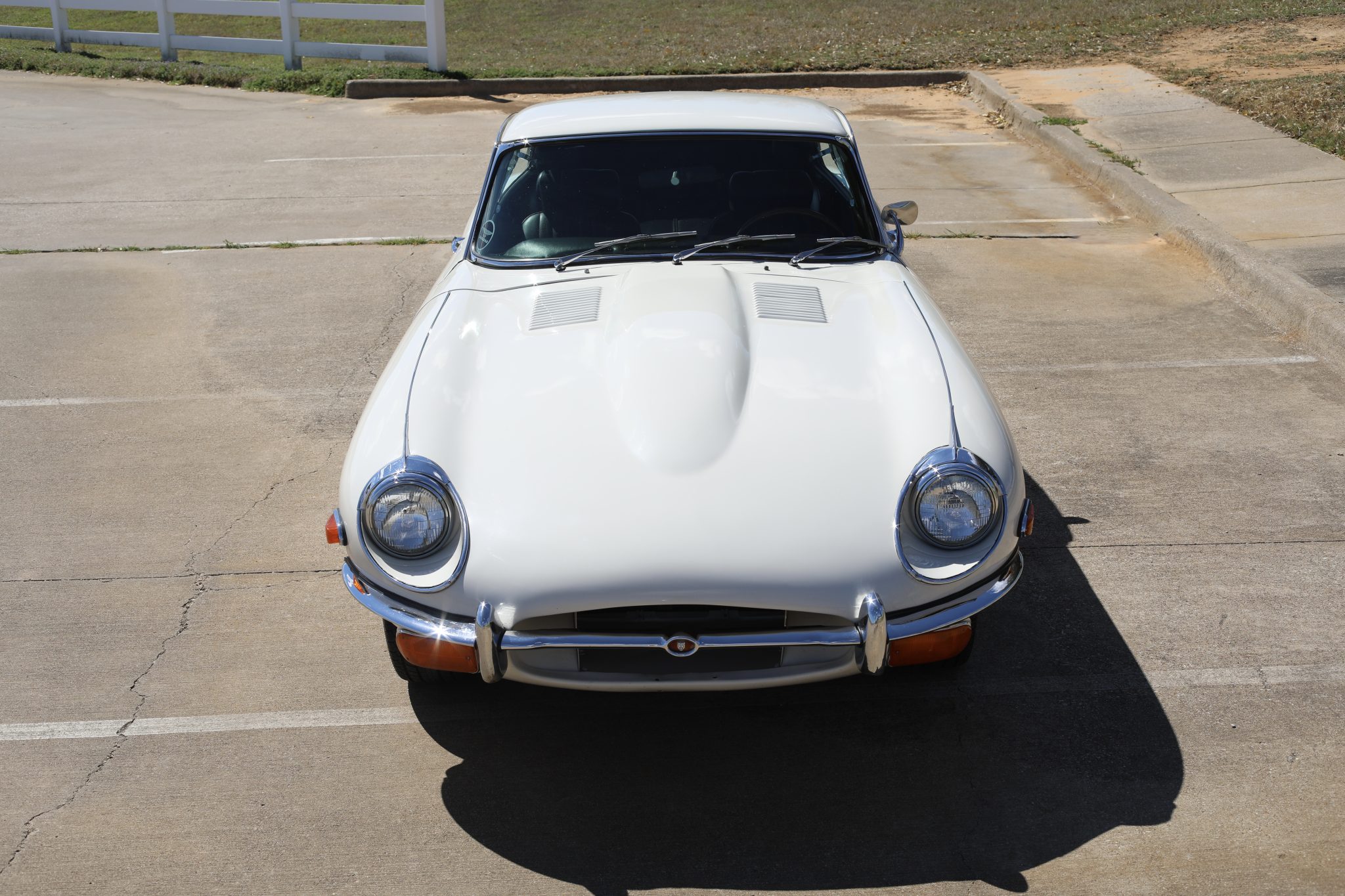 1969 jaguar xke series ii coupe 4-speed