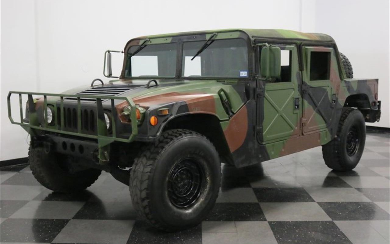 1991 am general m998