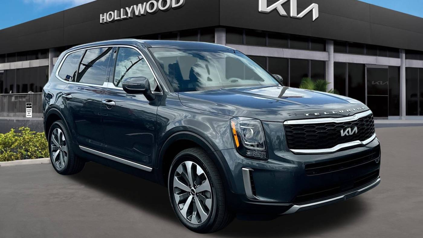 2022 kia telluride s