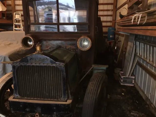 1920 model e packard truck