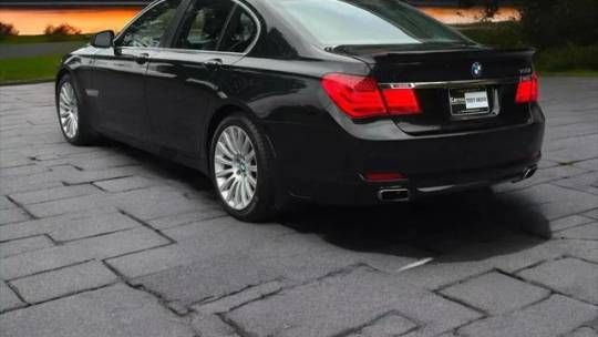 2012 bmw 7 series