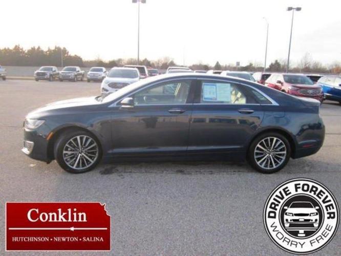 2017 lincoln mkz select awd select 4dr sedan for sale in newton, kansas