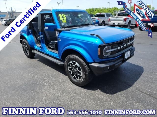 2023 ford bronco outer banks