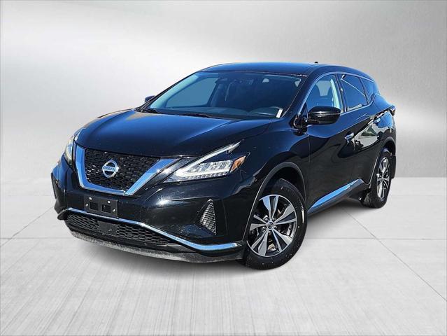 2020 nissan murano s intelligent awd
