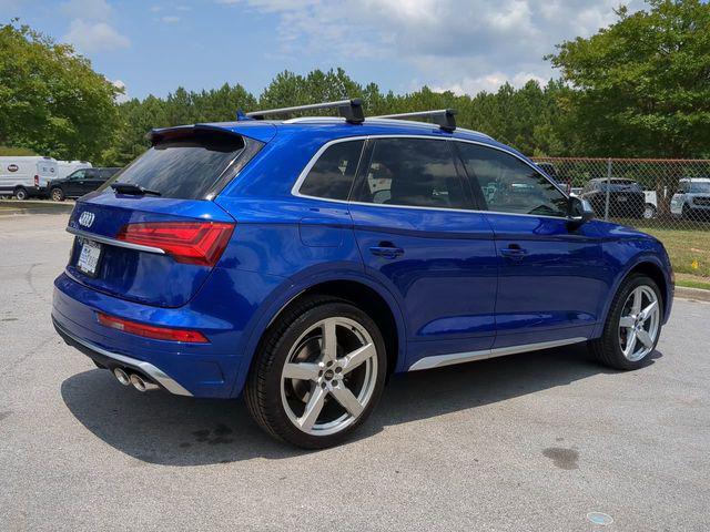 2022 audi sq5 3.0t premium plus