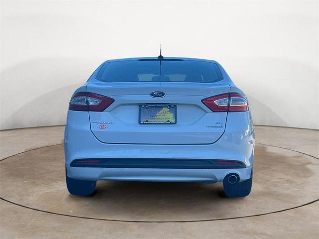 2014 ford fusion hybrid se