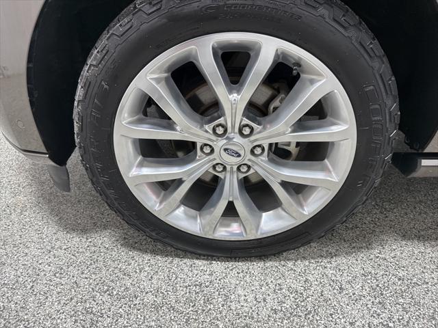 2018 ford expedition platinum