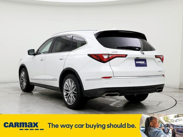 2022 acura mdx sh-awd advance