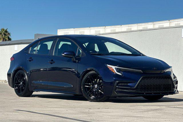 2023 toyota corolla xse