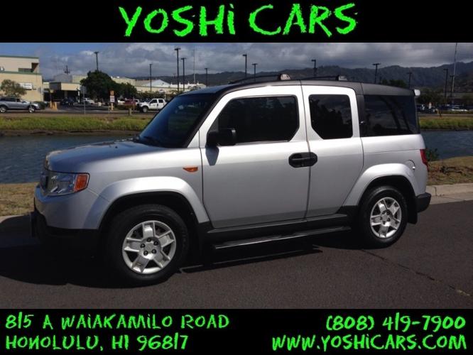 2010 honda element lx for sale in honolulu, hawaii