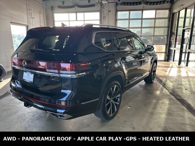 2024 volkswagen atlas 2.0t sel premium r-line 4motion