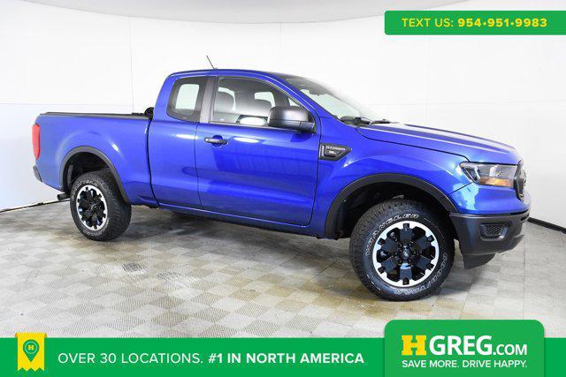 2019 ford ranger xl