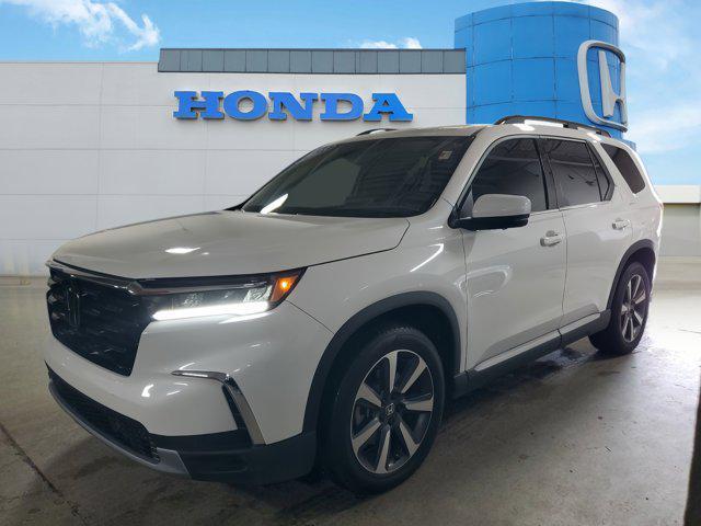 2023 honda pilot awd elite