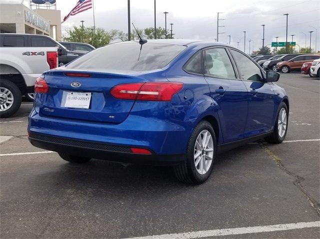 used 2018 ford focus se sedan rio rancho, nm 87124 for sale in albuquerque, new mexico