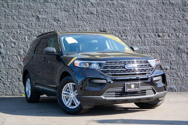 2023 ford explorer xlt