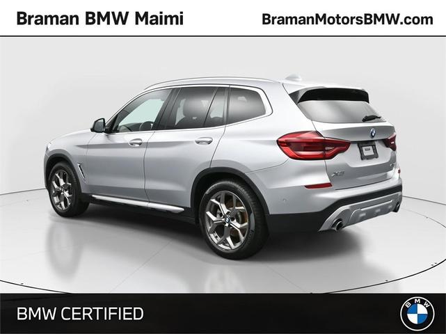 2021 bmw x3 sdrive30i