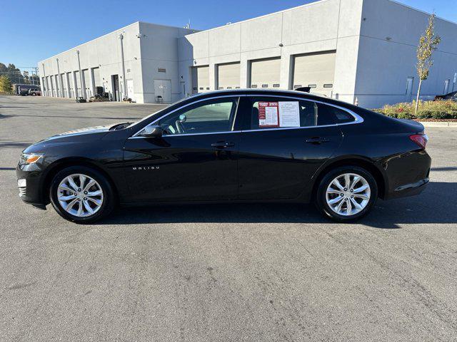 2020 chevrolet malibu fwd lt