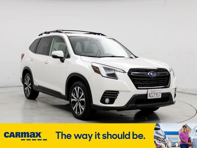 2022 subaru forester limited