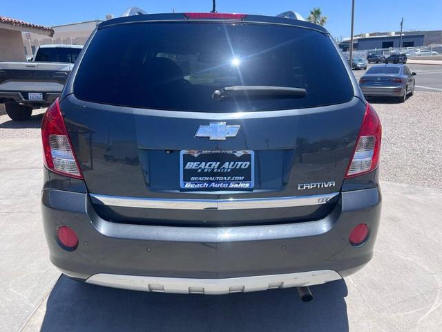 2013 chevrolet captiva sport ltz