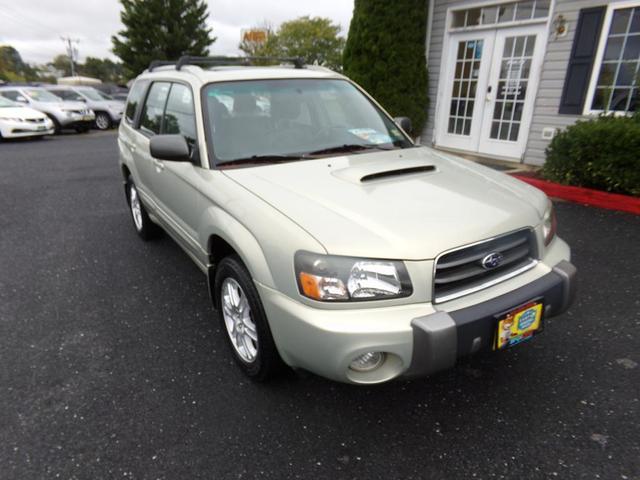 2005 subaru forester 2.5xt premium
