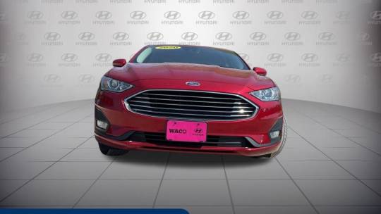 2020 Ford Fusion (North America)