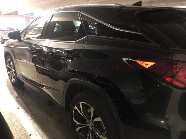2022 lexus rx 350 base