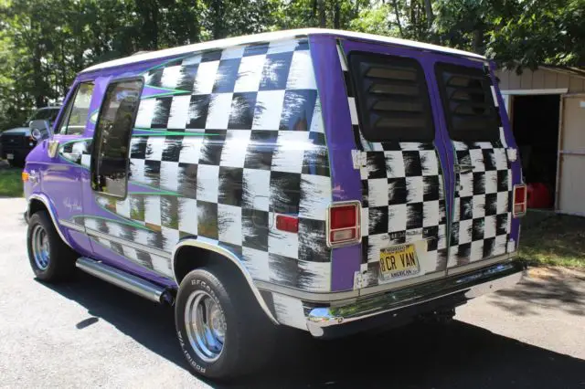 1973 chevy g10 custom van classic shorty