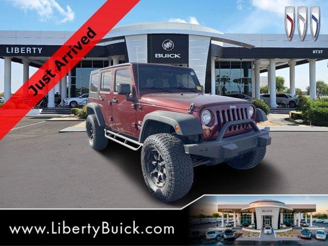 2007 jeep wrangler unlimited x