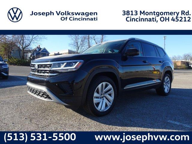 2021 volkswagen atlas 2.0t sel