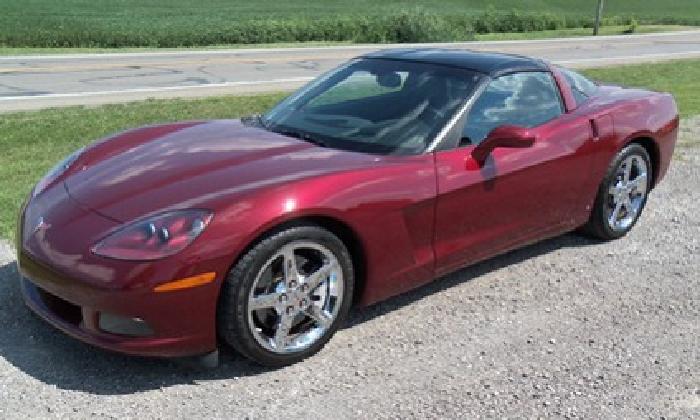 2006 chevrolet corvette in bellefontaine, oh