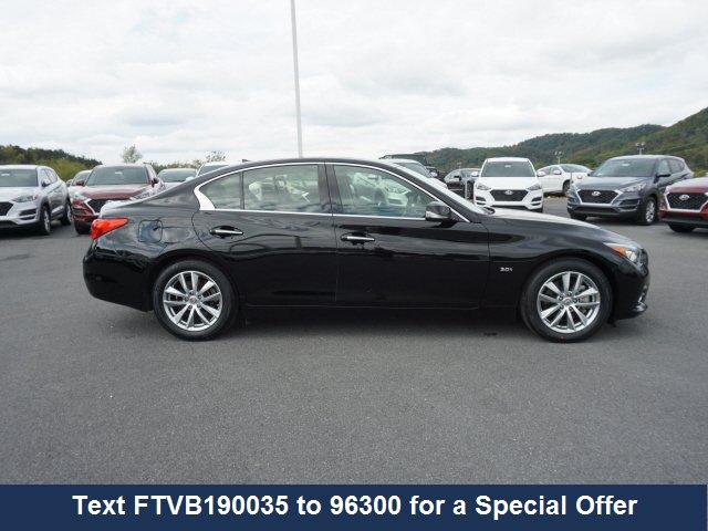 used 2016 infiniti q50 premium bristol, tn 37620 for sale in bristol, tennessee
