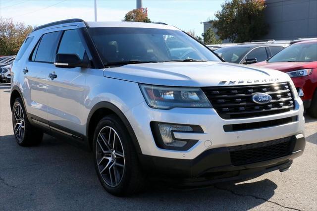 2016 ford explorer sport