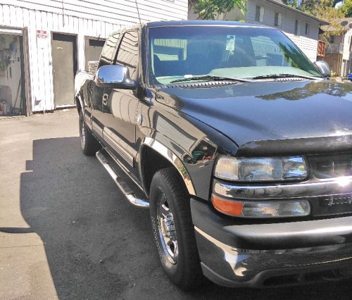 2000 chevrolet silverado for sale in oregon by owner