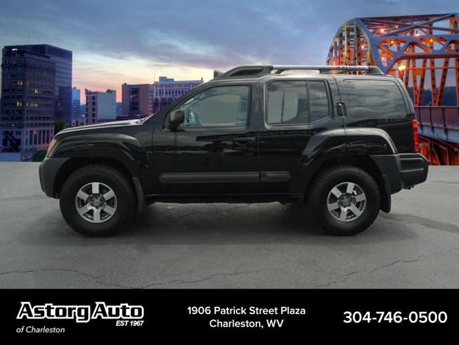 used 2012 nissan xterra 4wd pro-4x charleston, wv 25309 for sale in charleston, west virginia