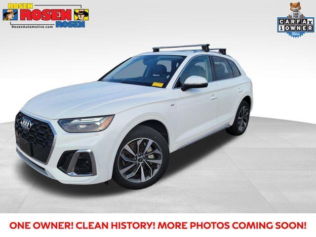 2022 audi q5 45 s line premium plus