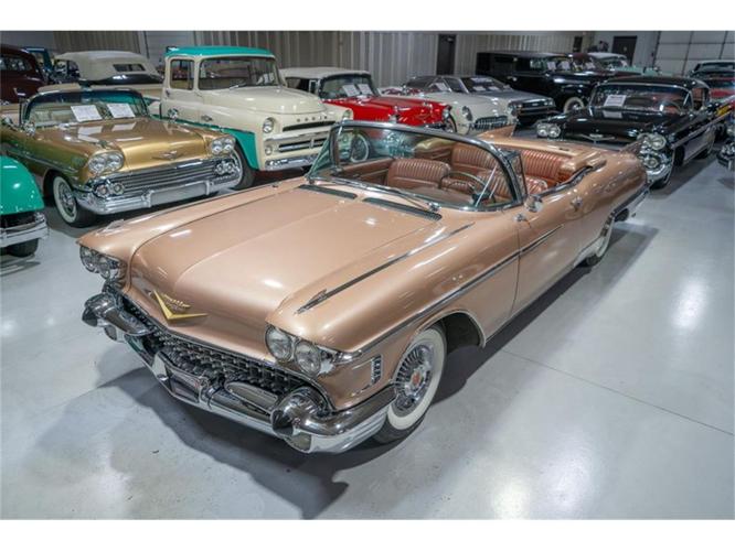 1958 cadillac eldorado biarritz in rogers, minnesota