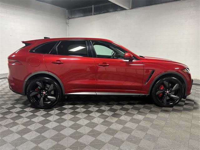 2021 jaguar f-pace svr p550 awd automatic