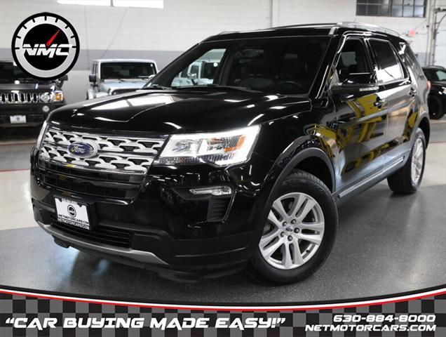 2018 ford explorer xlt