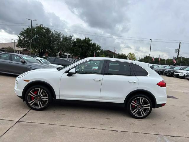 2014 porsche cayenne turbo