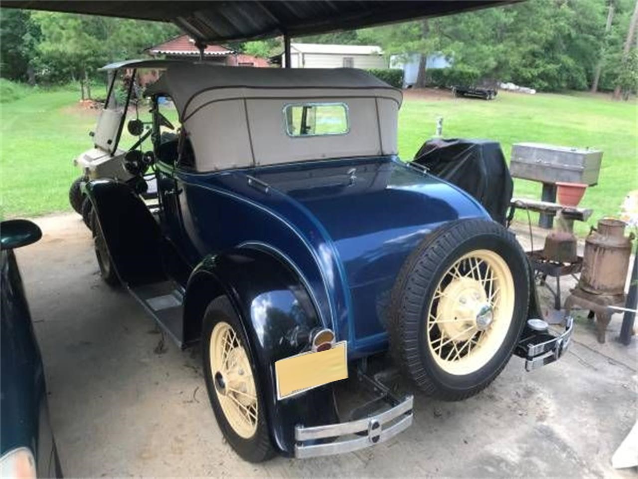 1931 ford model a