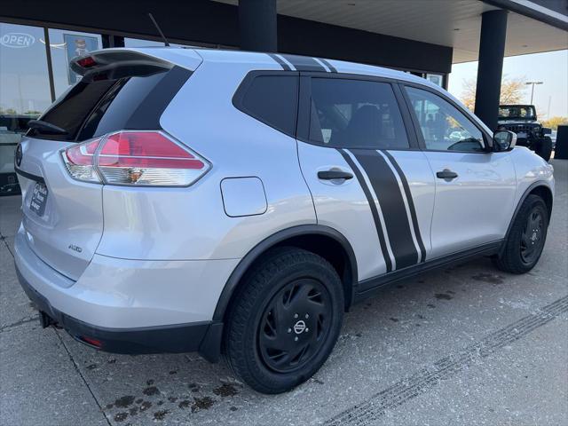 2015 nissan rogue s