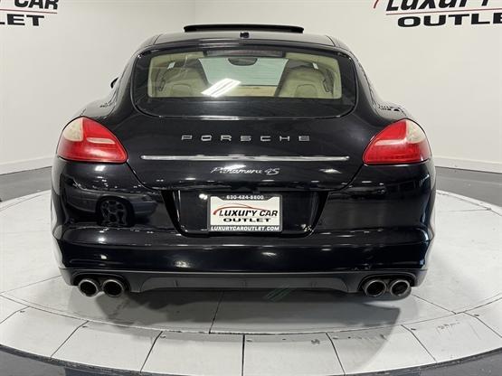 2012 porsche panamera 4s