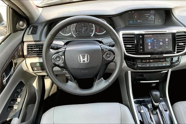 2017 honda accord ex-l