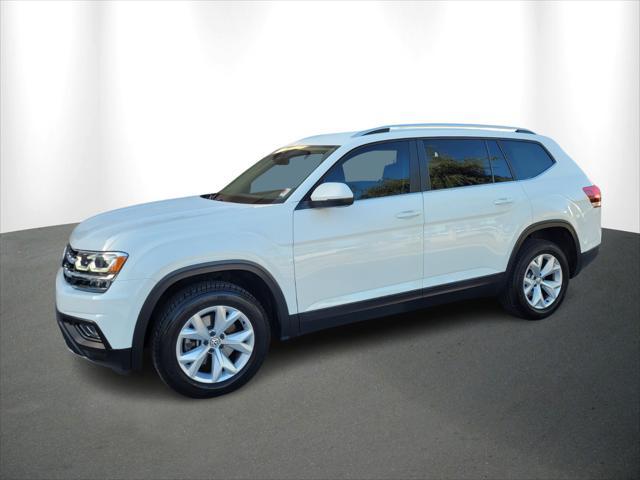 2019 volkswagen atlas 3.6l se w/technology