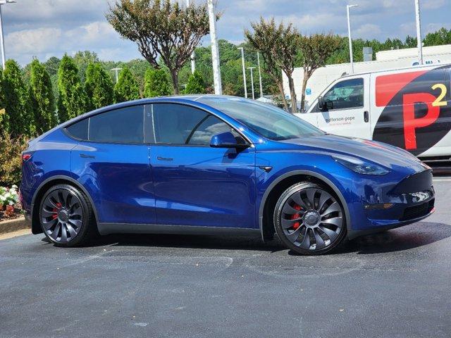 2024 tesla model y performance
