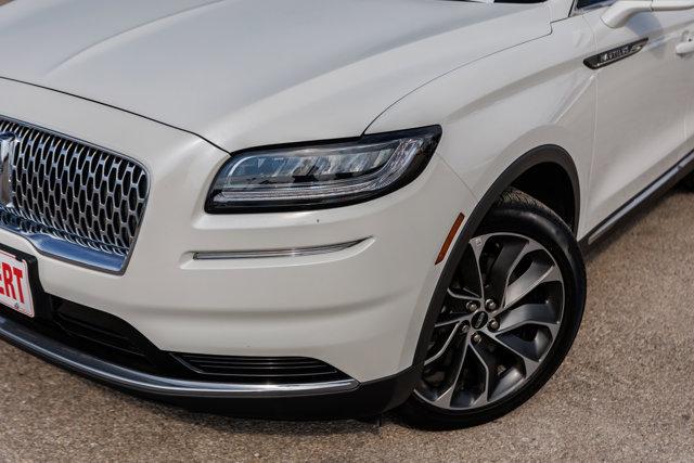 2021 lincoln nautilus reserve