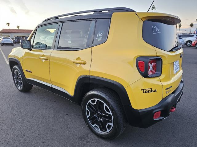 2015 jeep renegade trailhawk